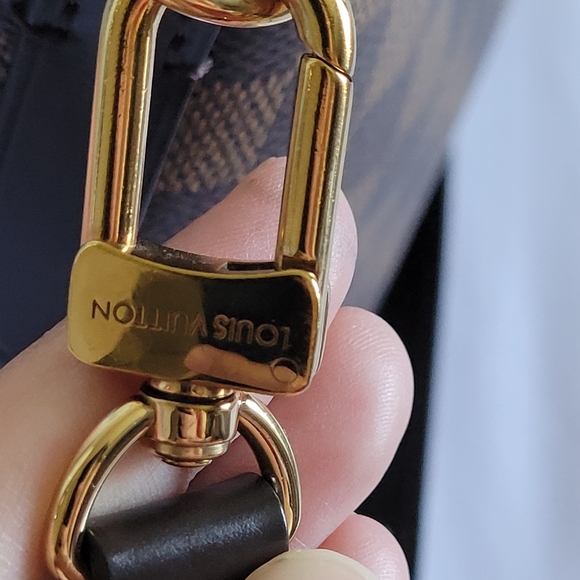 Louis vuitton siena pm damier ebene - Picture 4 of 12